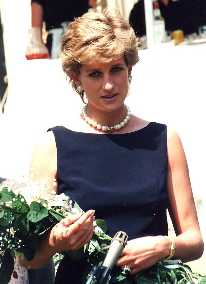 diana unhappy