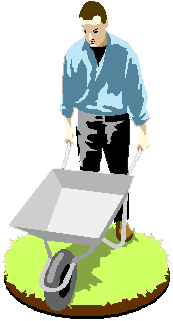 wheelbarrow