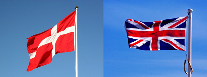 flag dk brittain