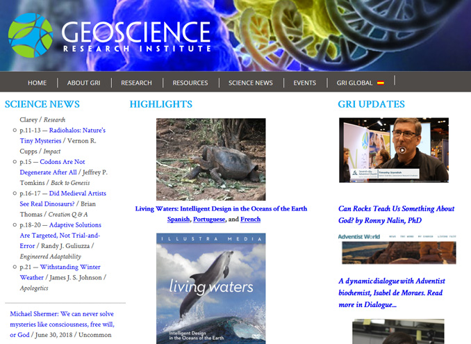 geoscience dump
