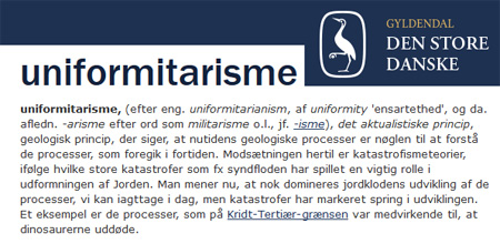 uniformitarisme